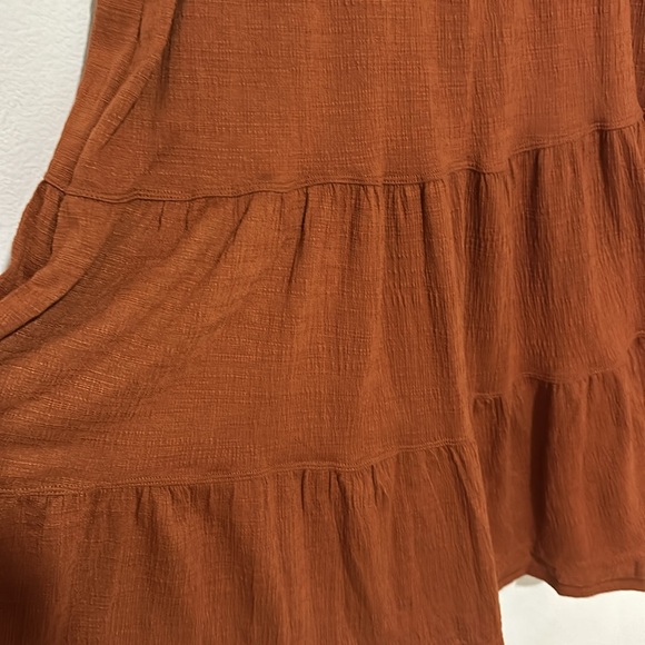 Max Studio Maxi Tiered Skirt - Picture 2 of 4